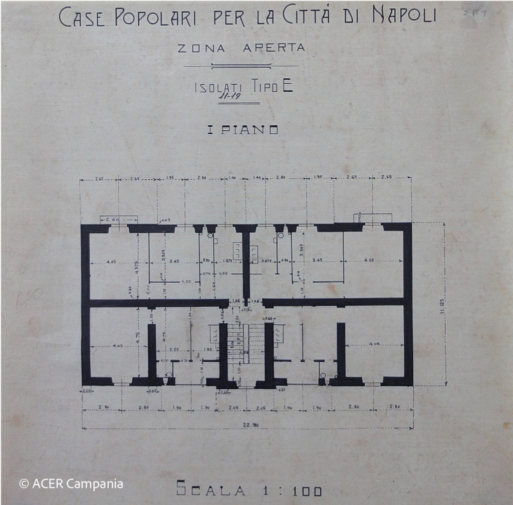 Rione Vittorio Emanuele III-Pianta