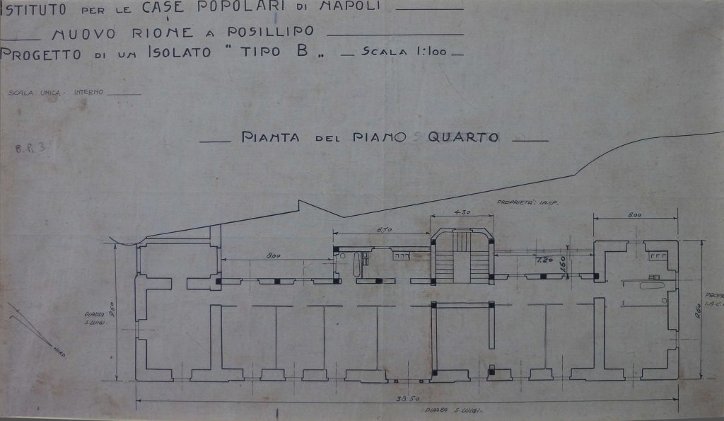 Rione Duca di Genova-Pianta