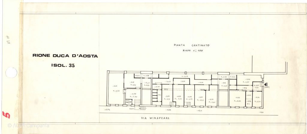Rione Duca D’Aosta-Pianta