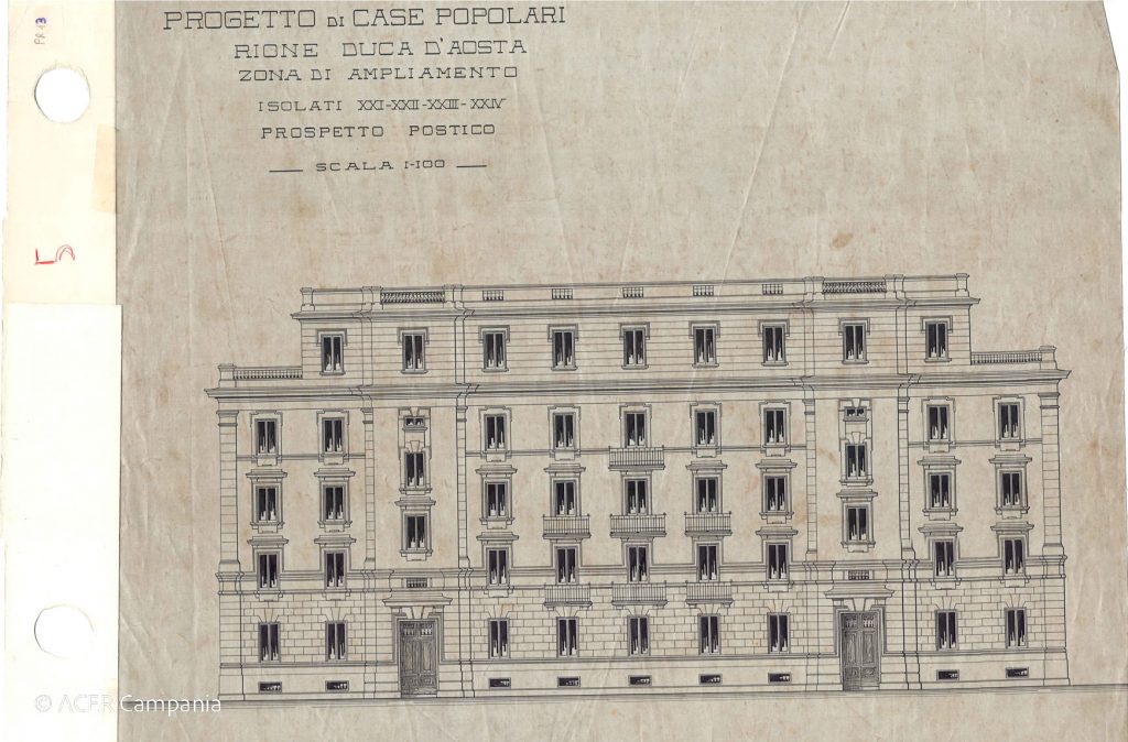 Rione Duca D’Aosta-Prospetto