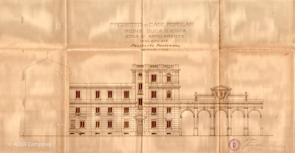 Rione Duca D’Aosta-Prospetto