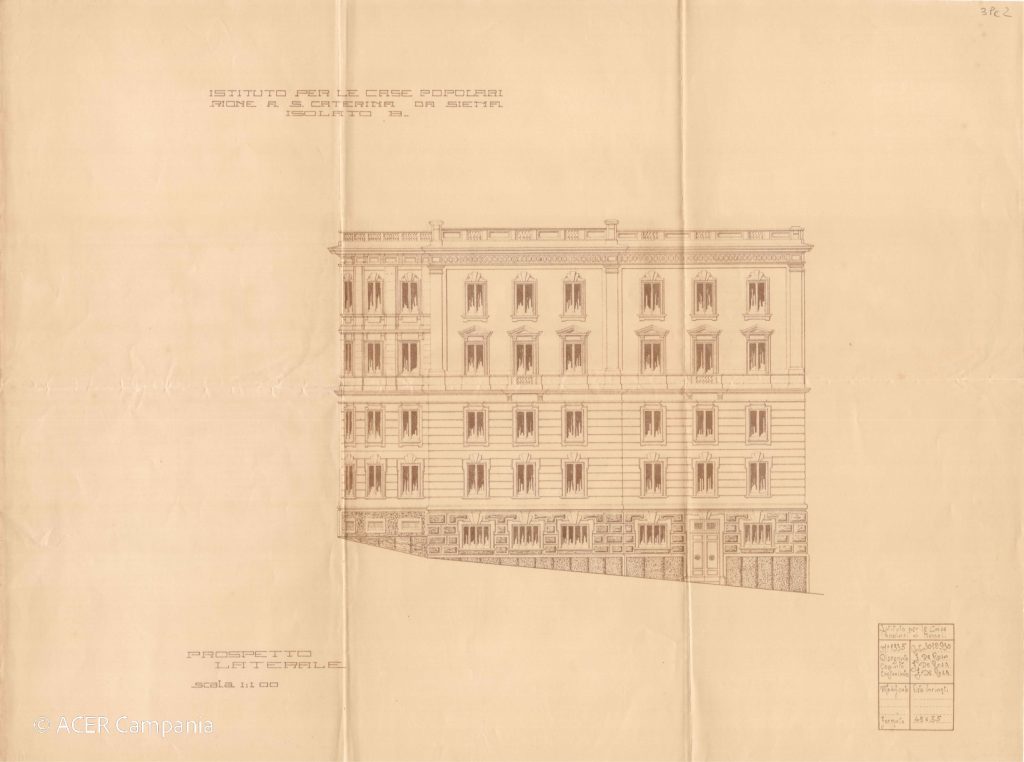 Rione S. Caterina da Siena-Prospetto