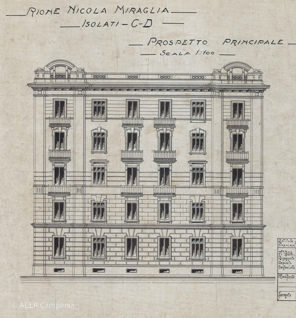Rione Miraglia-Prospetto