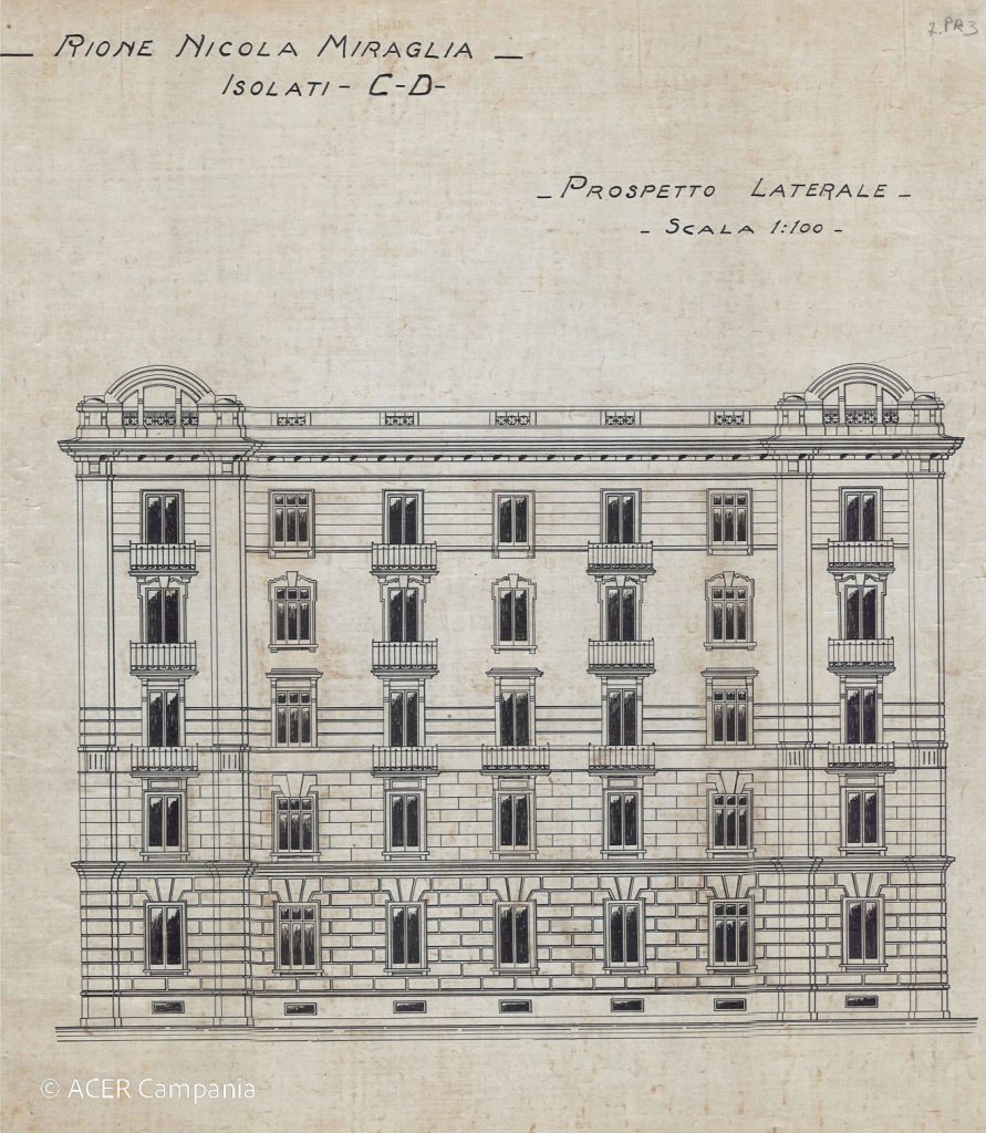 Rione Miraglia-Prospetto