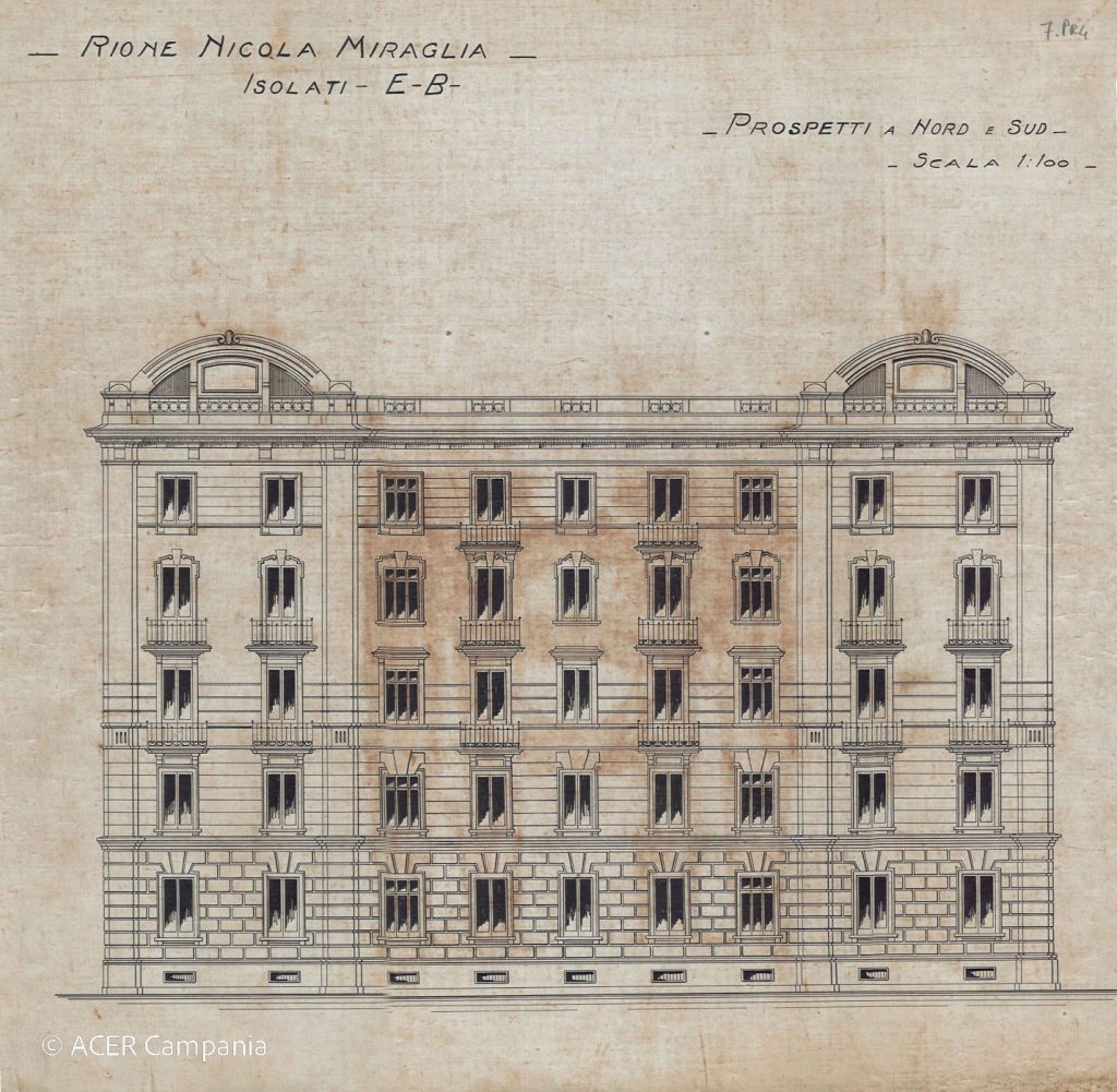 Rione Miraglia-Prospetto