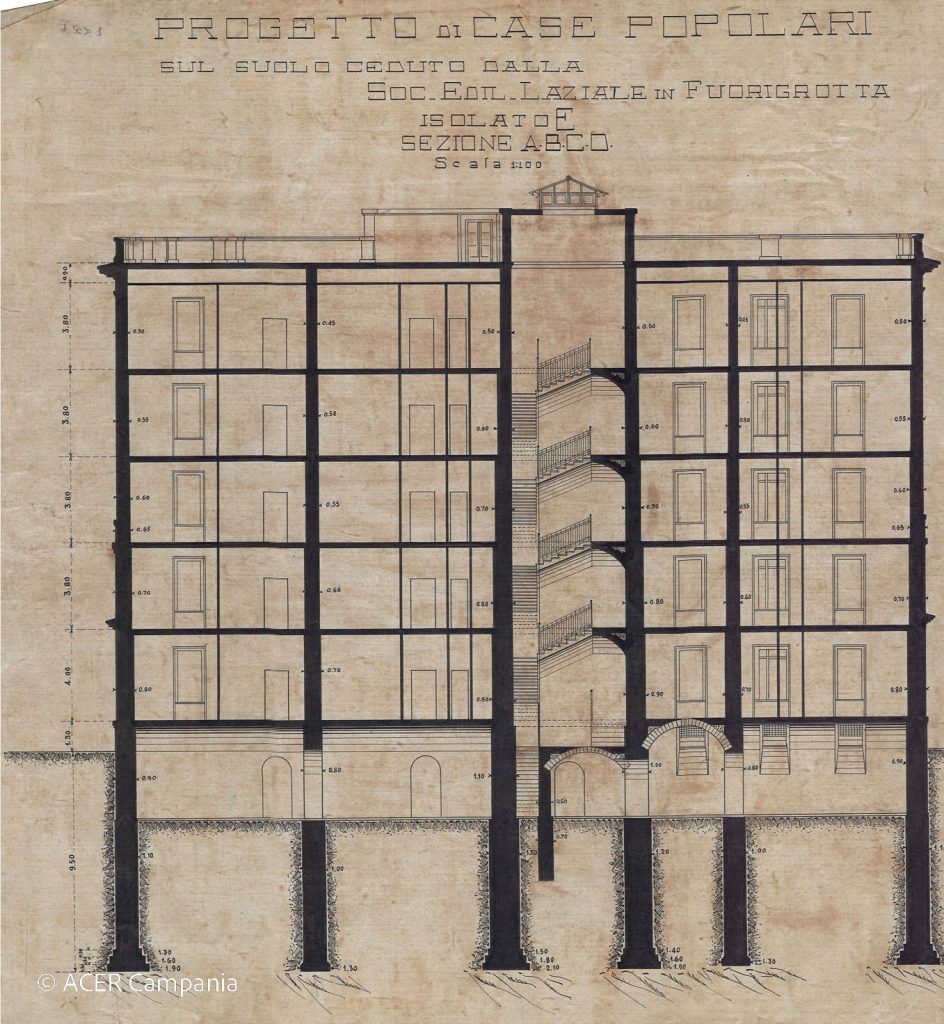 Rione Miraglia-Sezione
